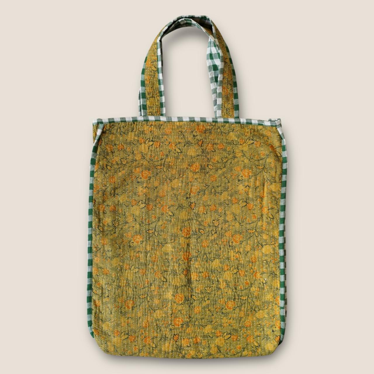 Comilla Vintage Kantha Tote