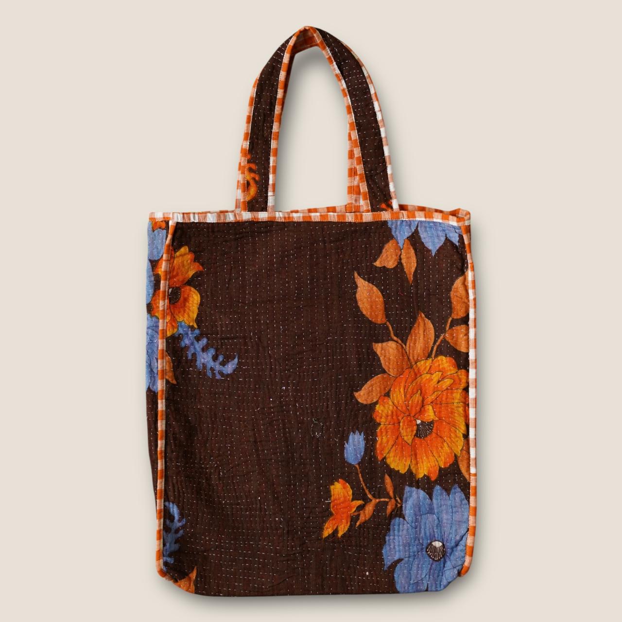 Comilla Vintage Kantha Tote