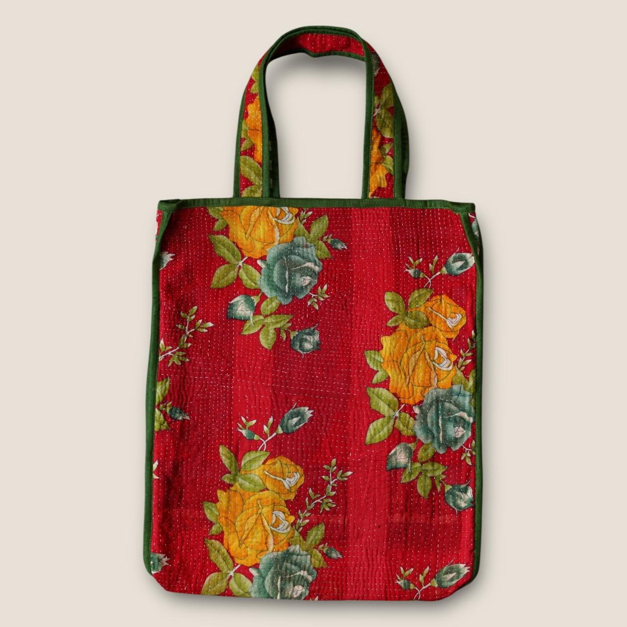 Comilla Vintage Kantha Tote
