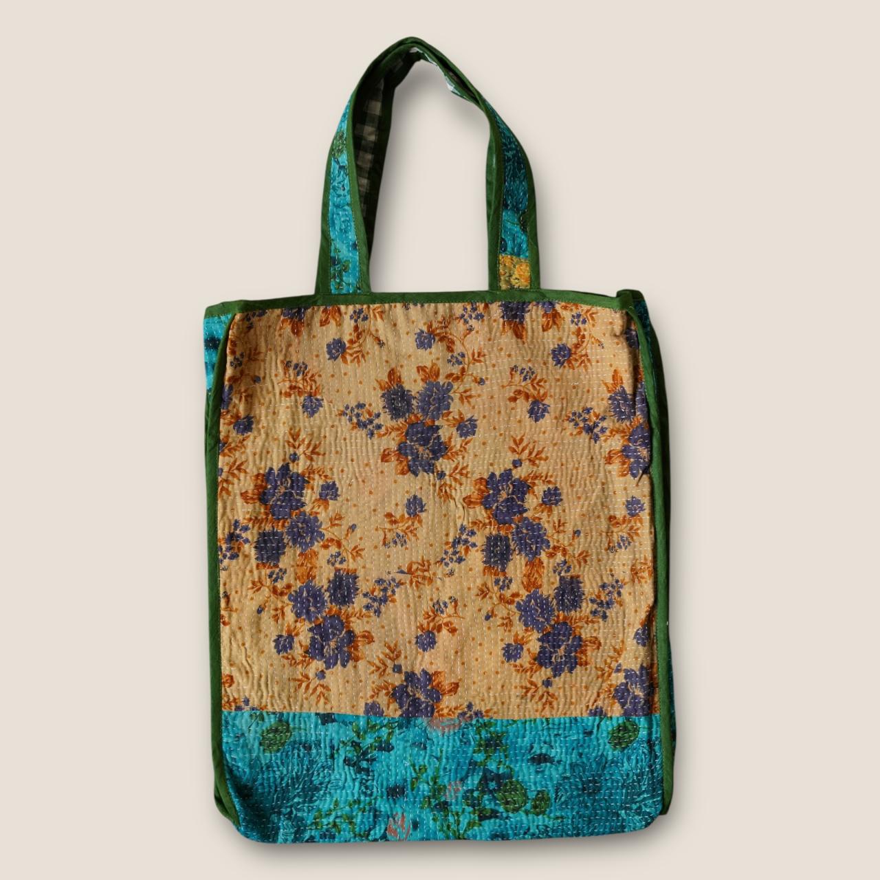 Comilla Vintage Kantha Tote