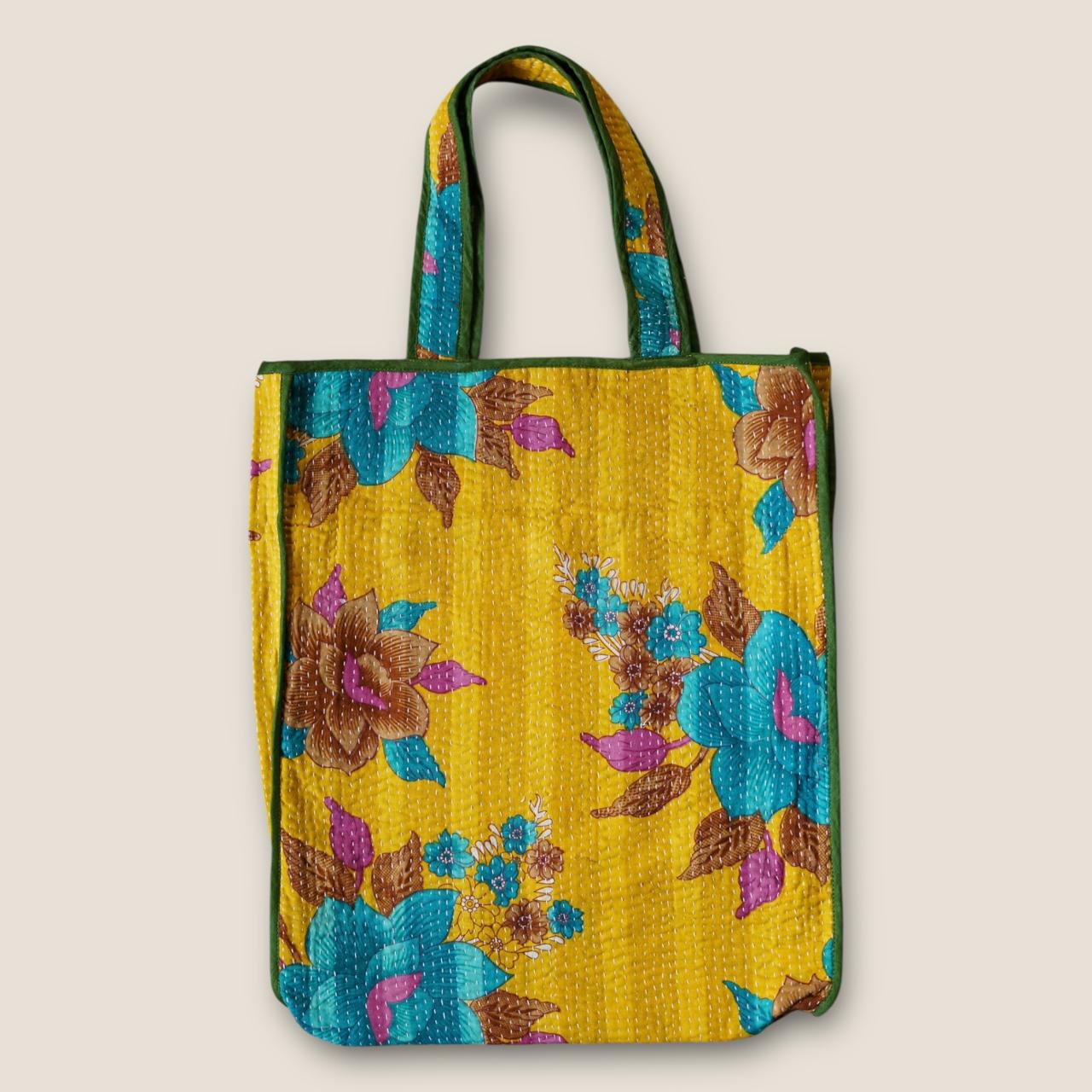 Comilla Vintage Kantha Tote