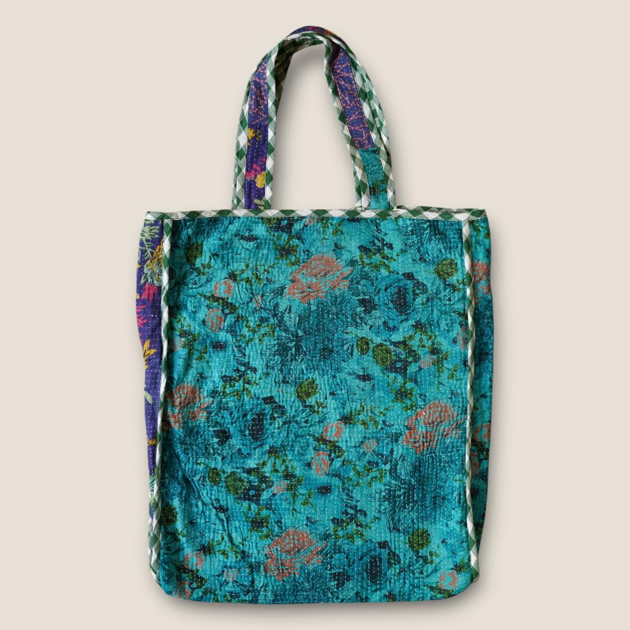 Comilla Vintage Kantha Tote