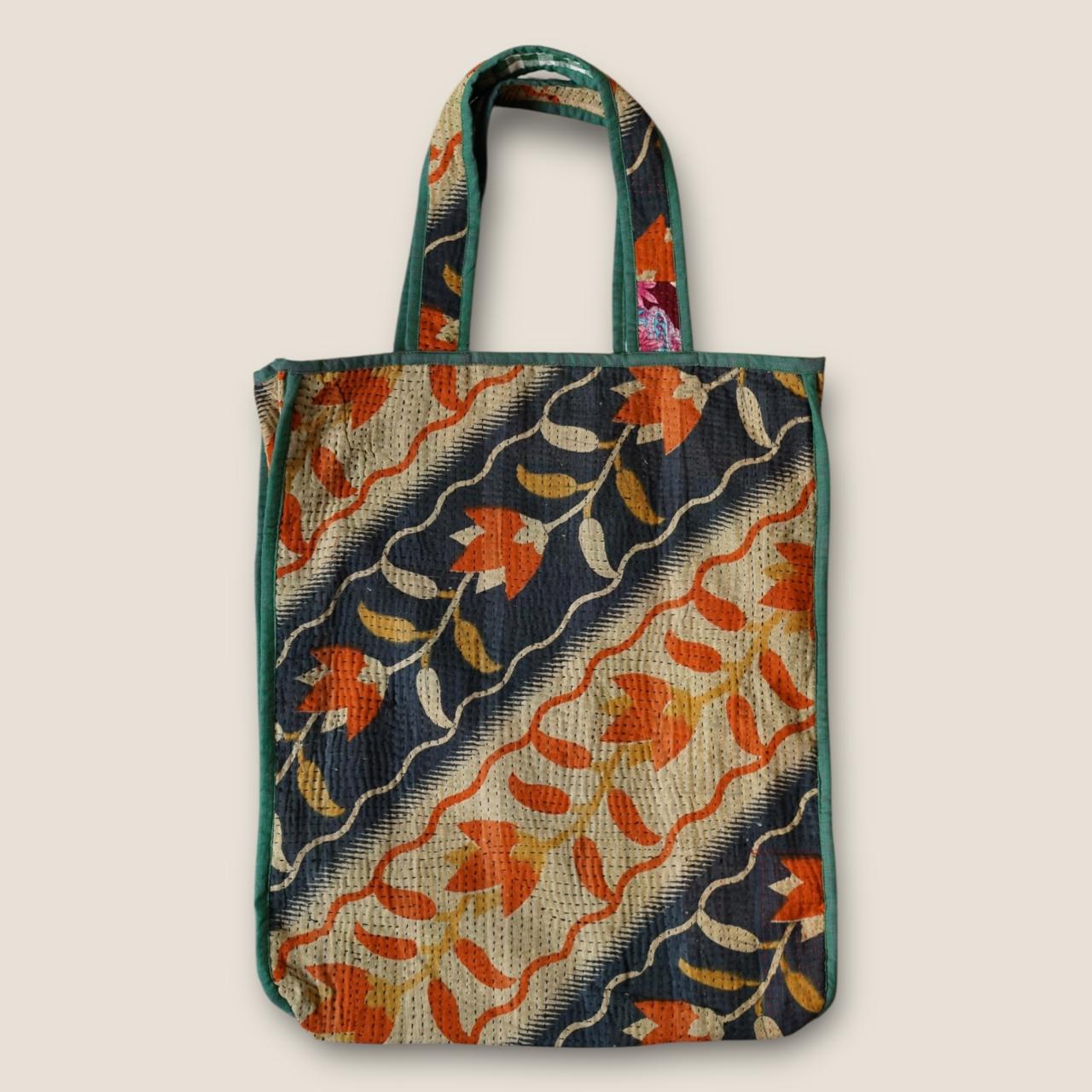 Comilla Vintage Kantha Tote