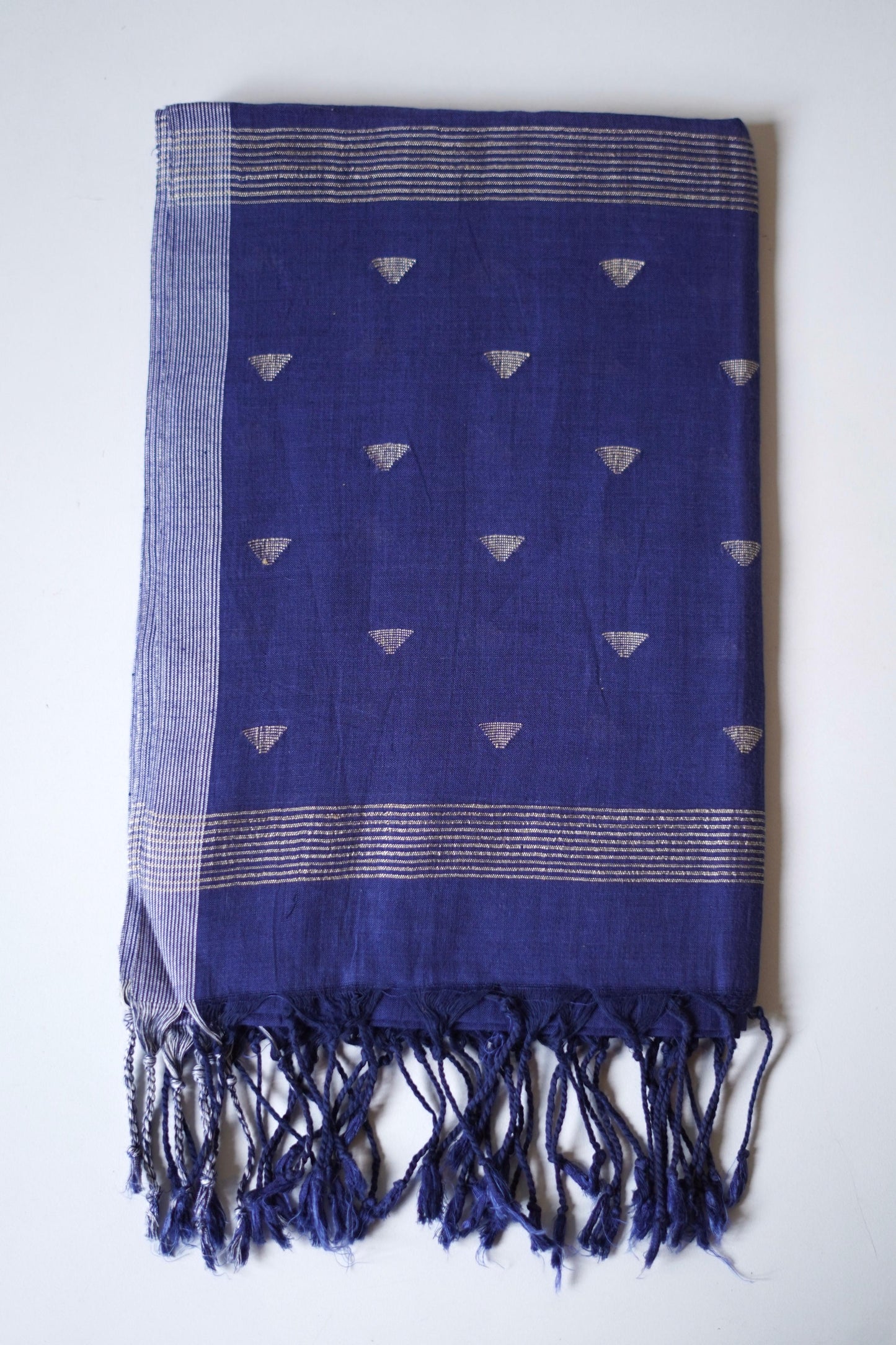 Handwoven Cotton Scarf