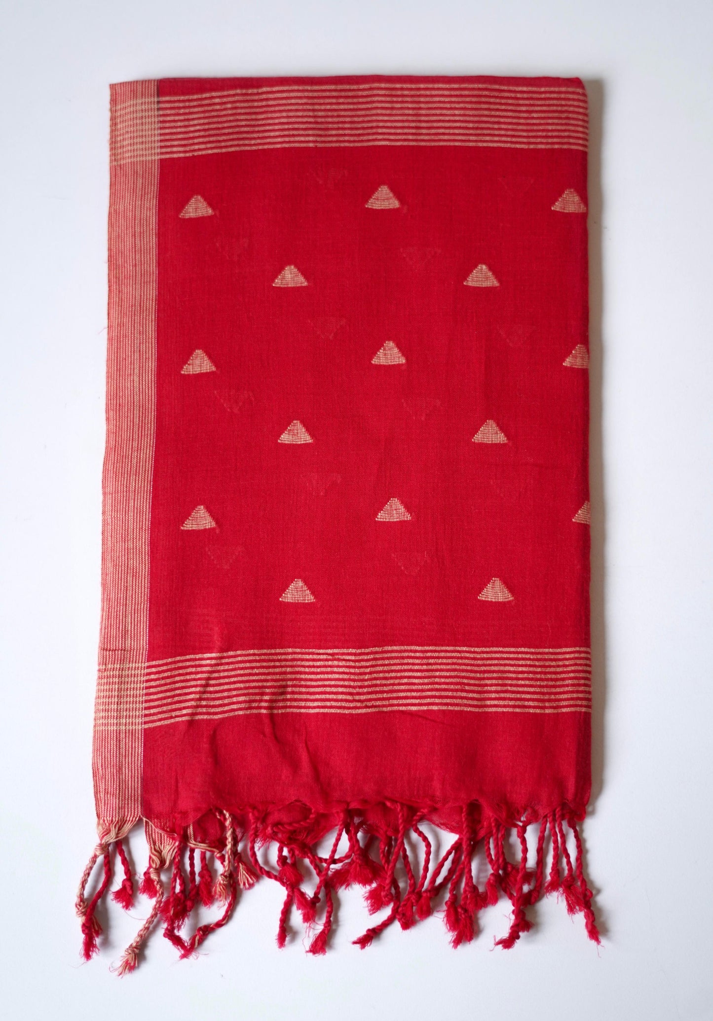 Handwoven Cotton Scarf