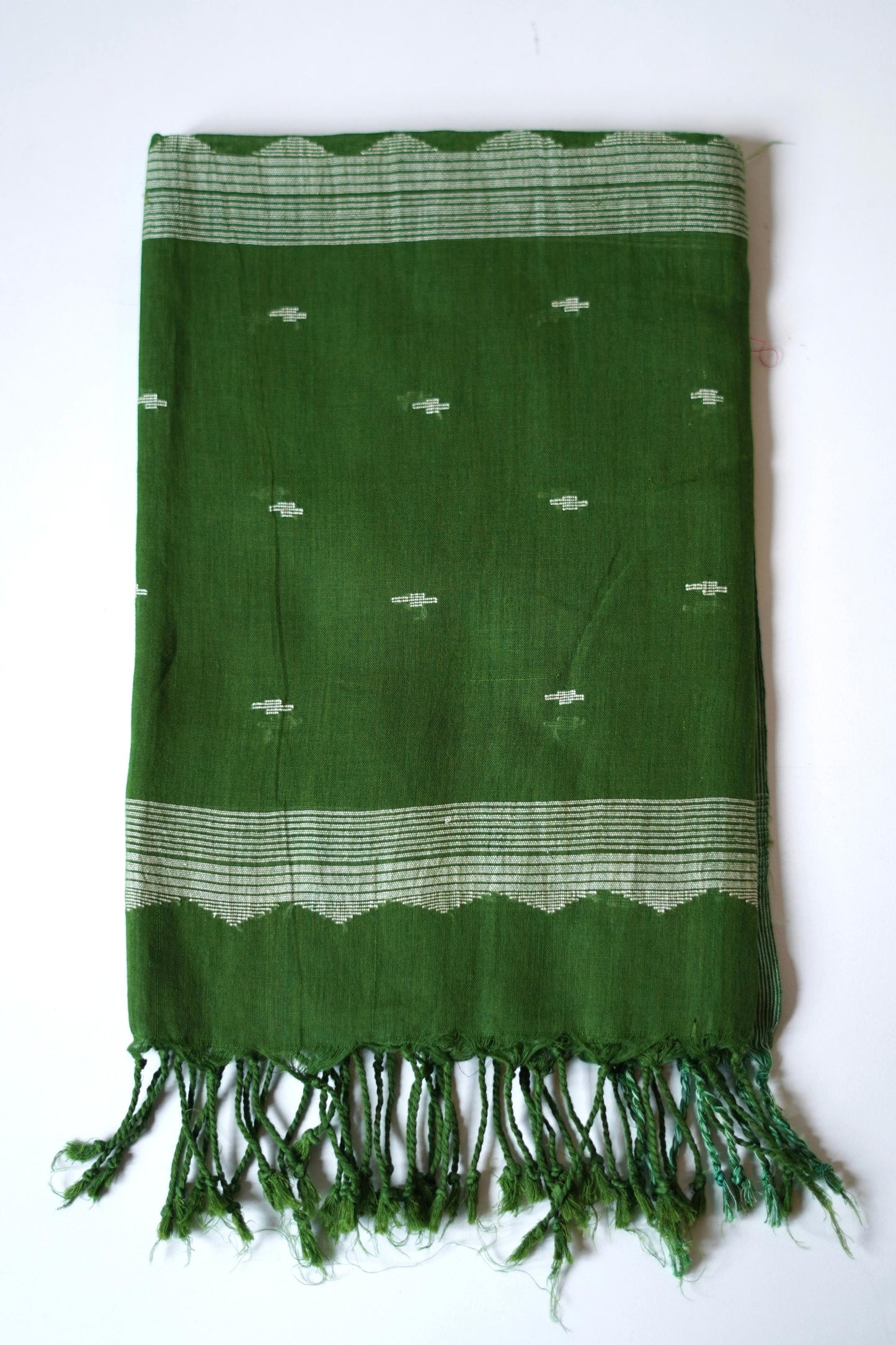 Handwoven Cotton Scarf