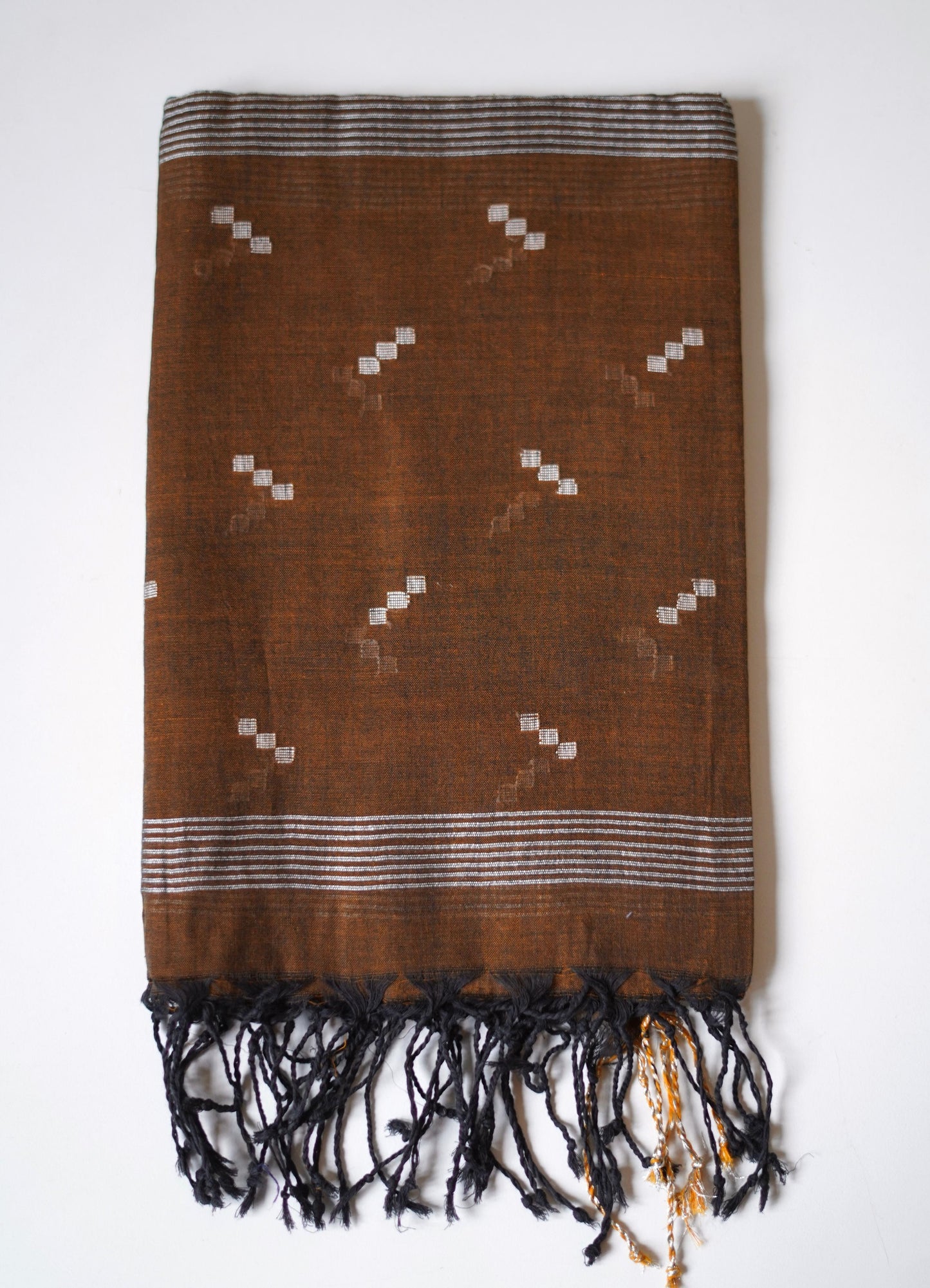 Handwoven Cotton Scarf