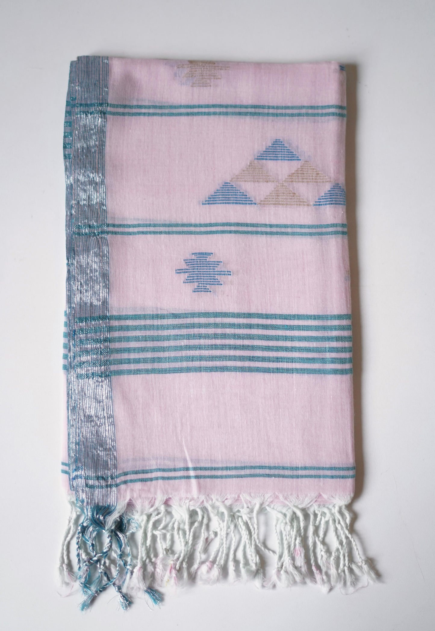 Handwoven Cotton Scarf