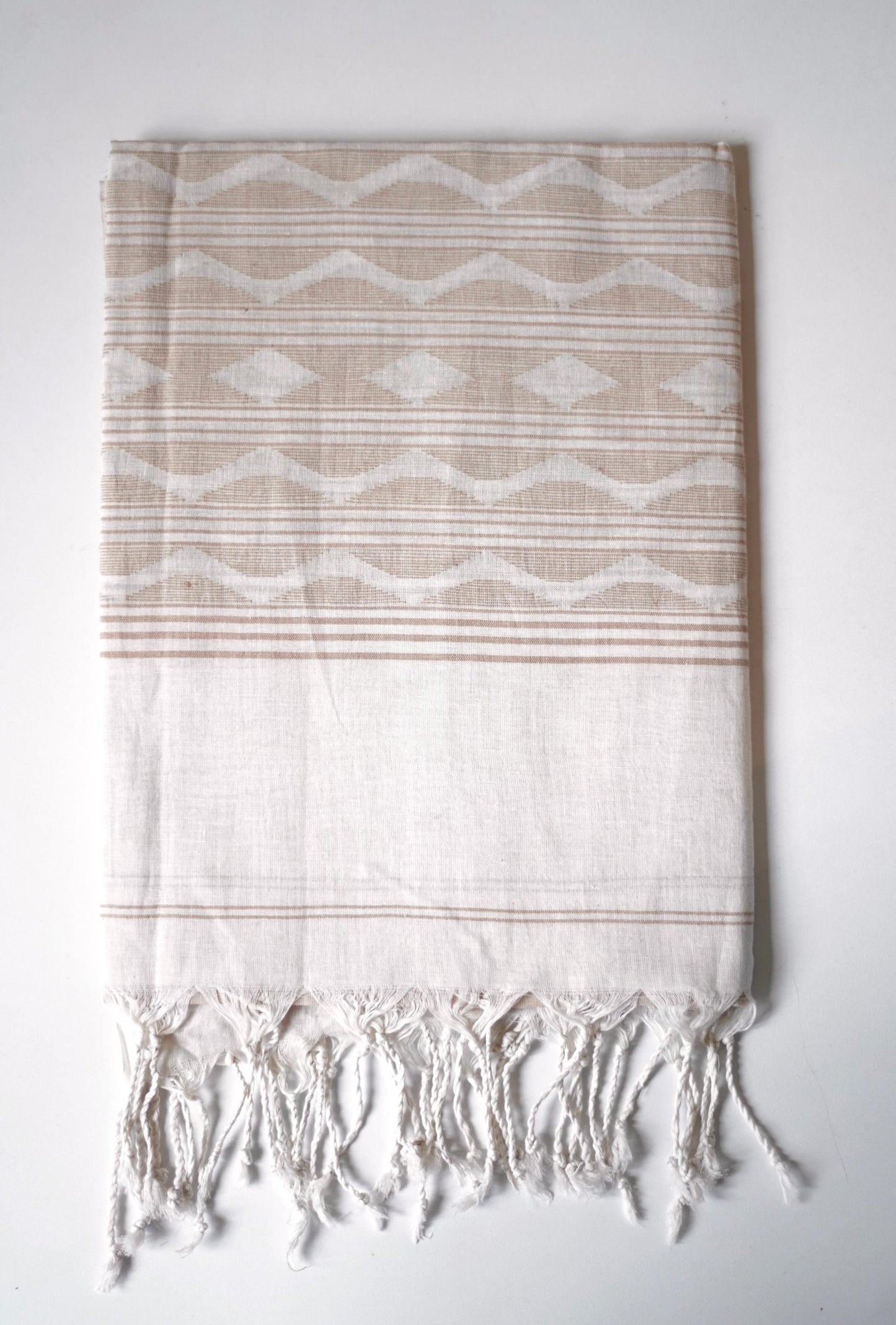 Handwoven Cotton Scarf