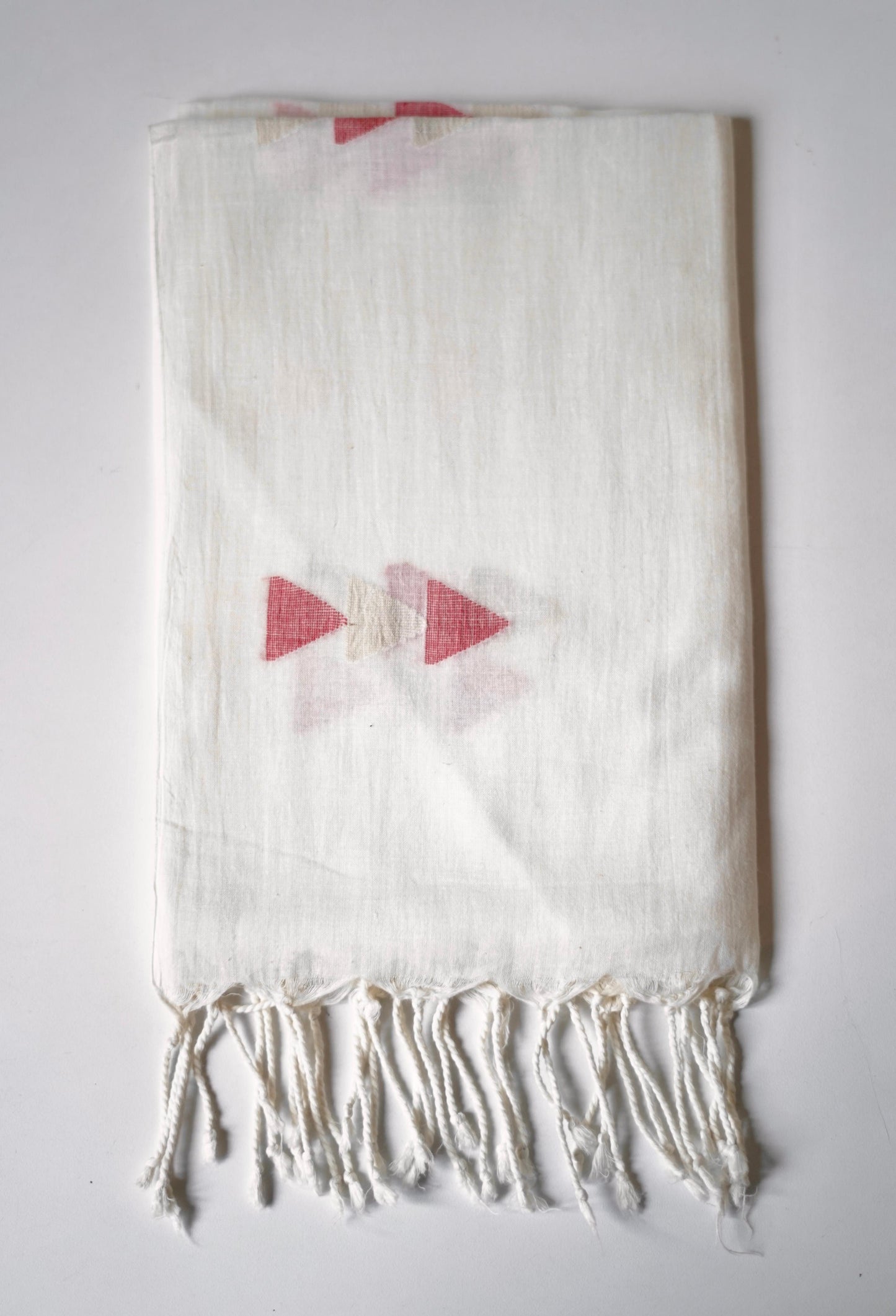 Handwoven Cotton Scarf