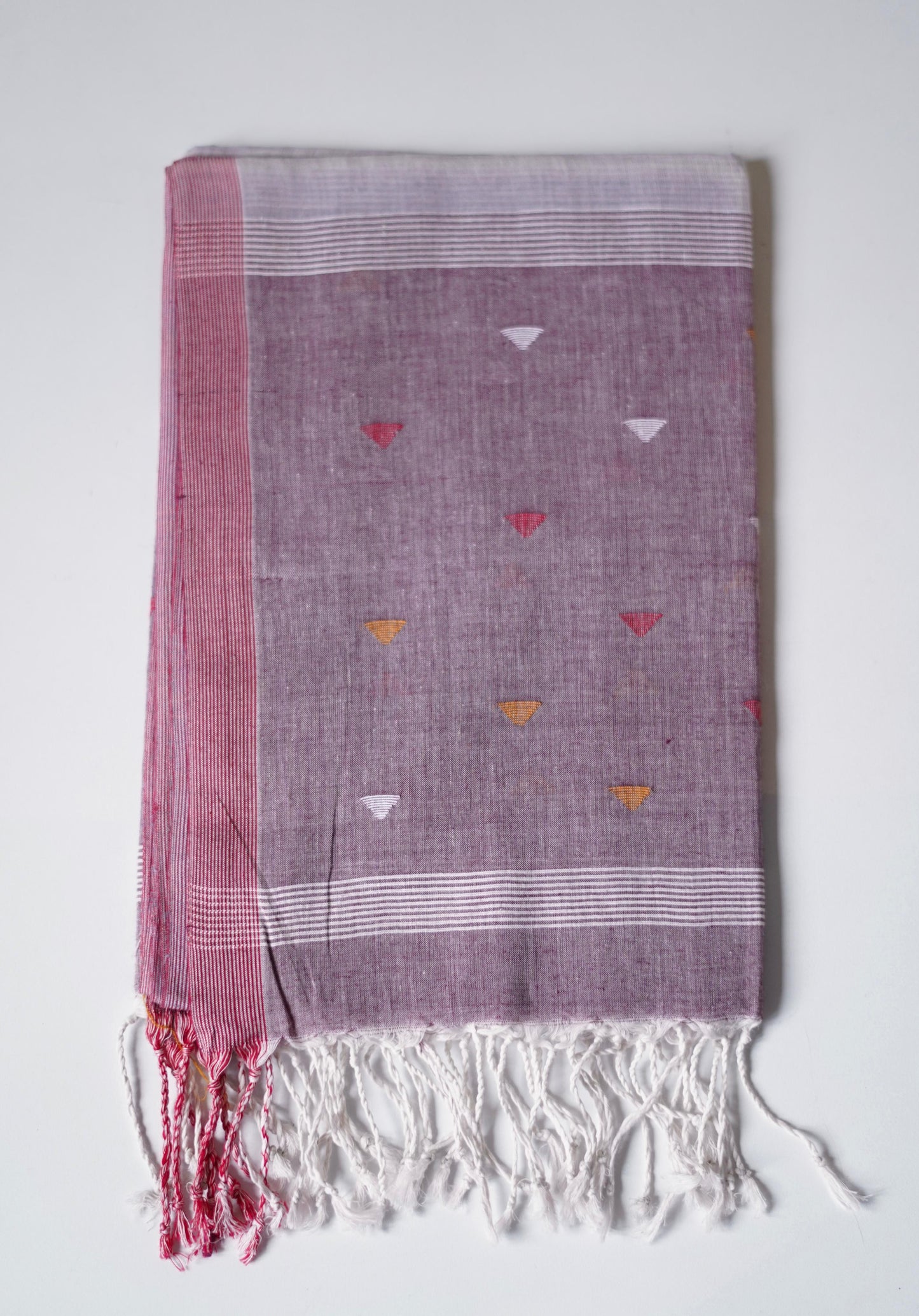 Handwoven Cotton Scarf