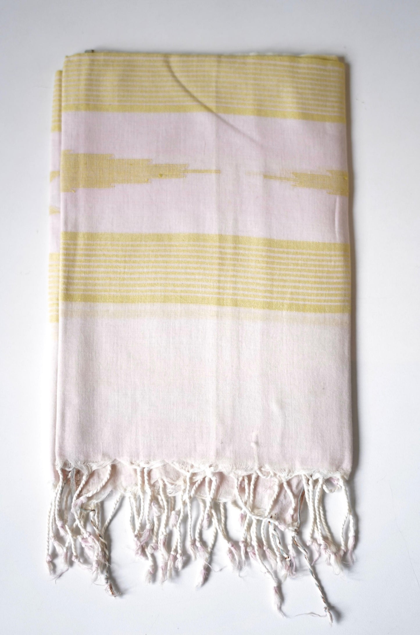 Handwoven Cotton Scarf