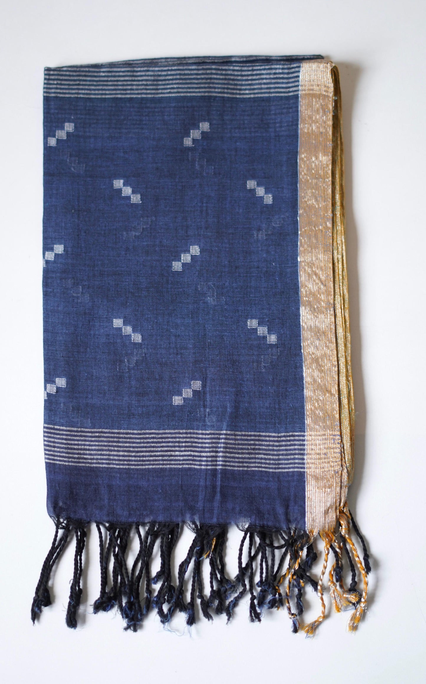 Handwoven Cotton Scarf