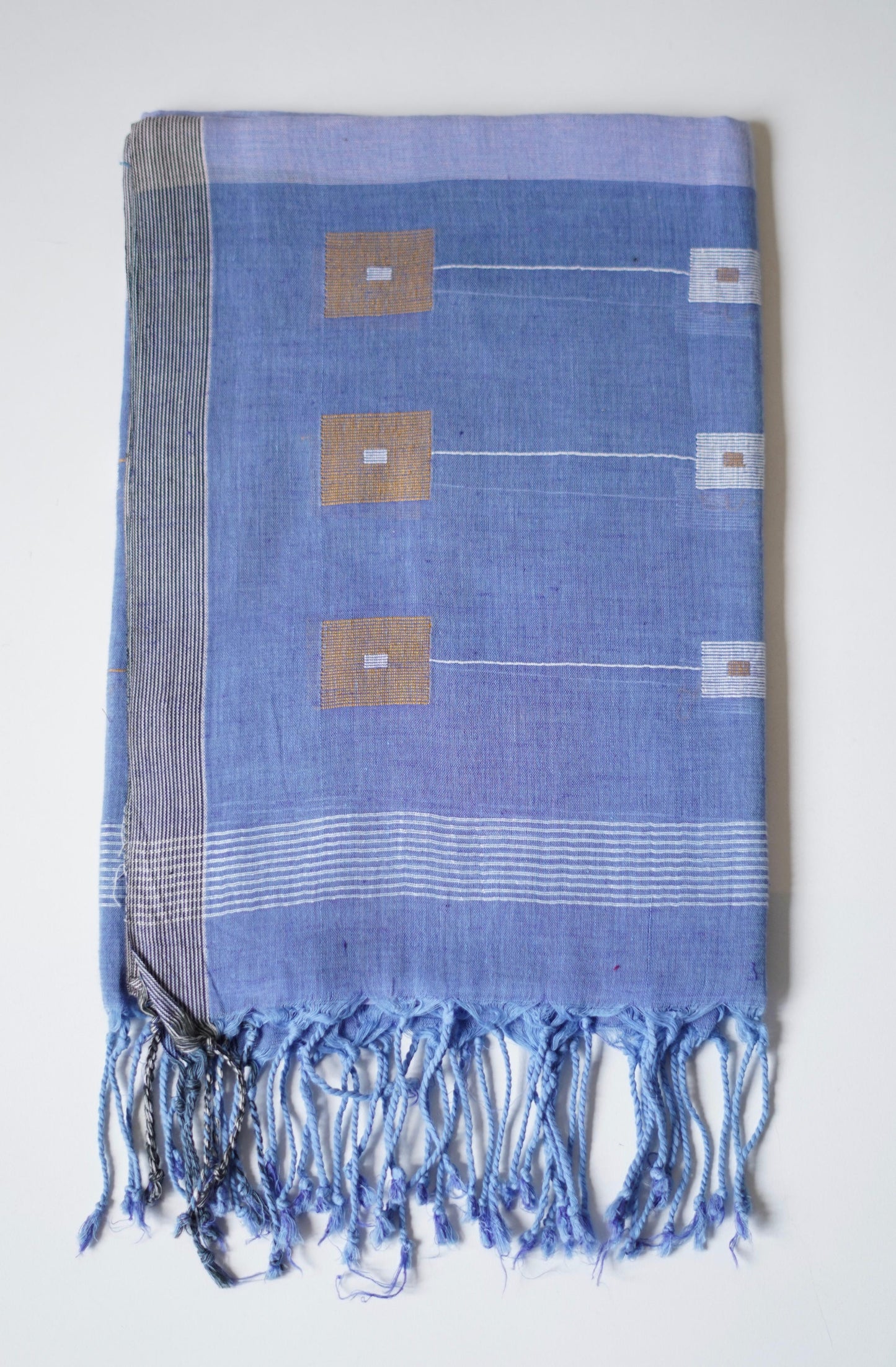 Handwoven Cotton Scarf