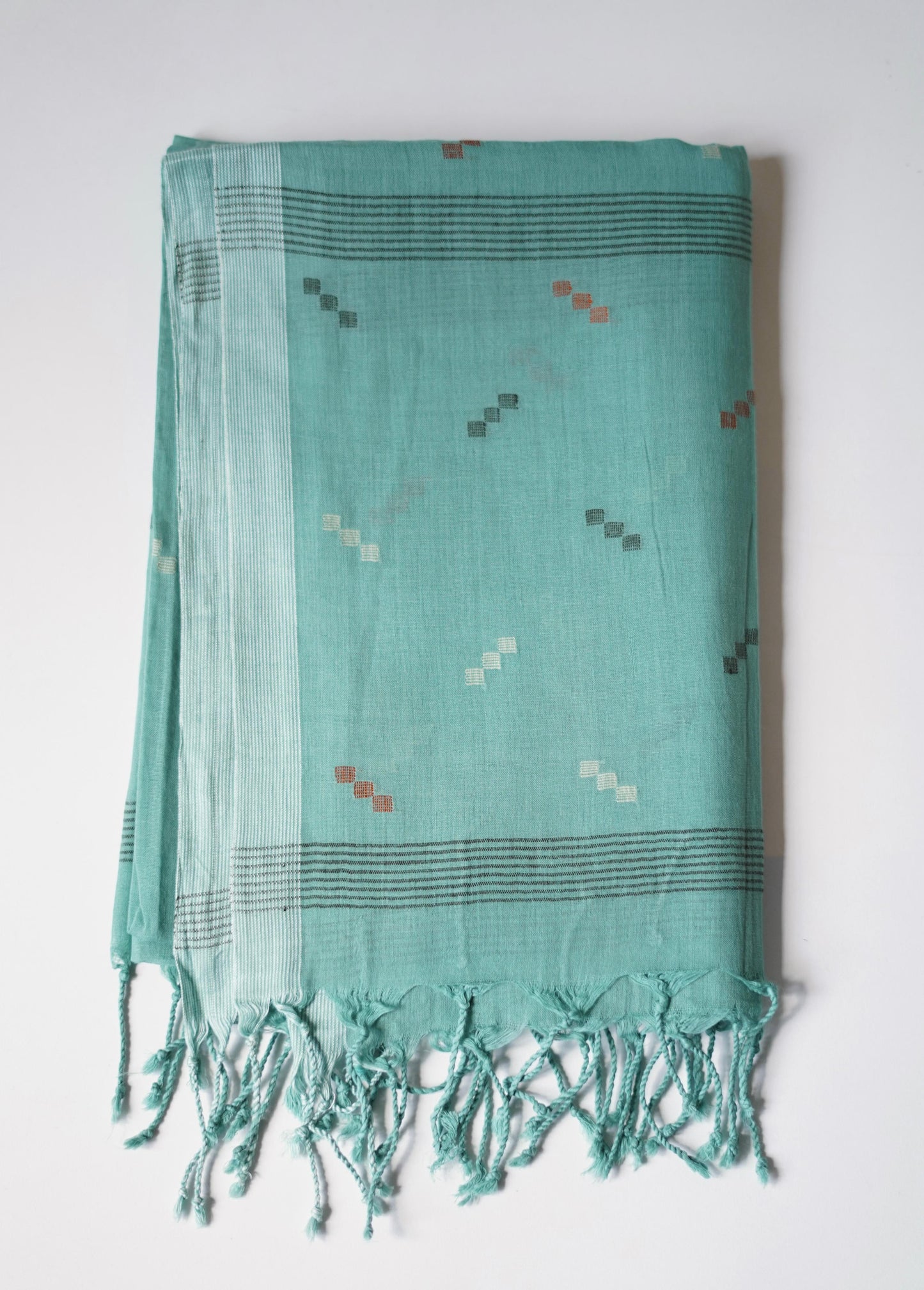 Handwoven Cotton Scarf