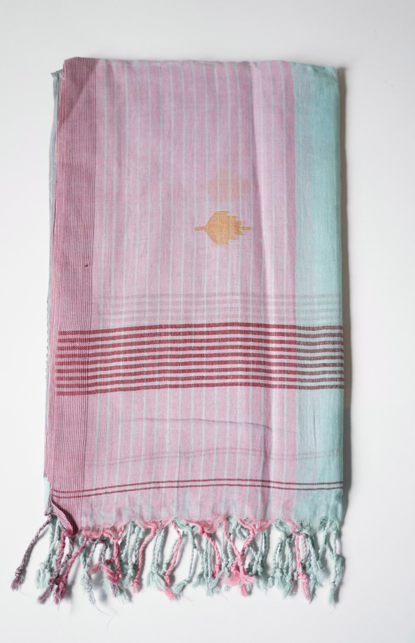 Handwoven Cotton Scarf