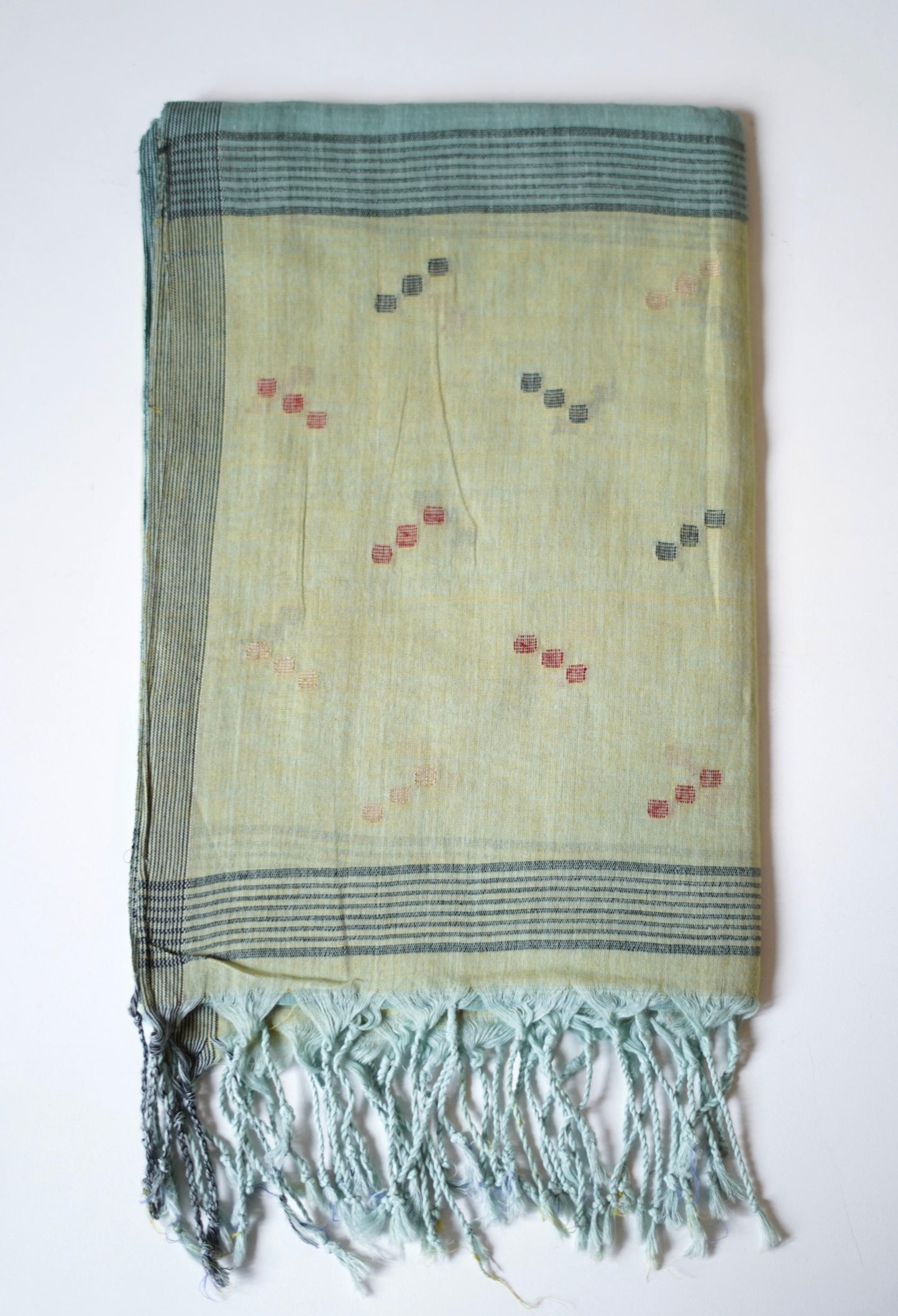 Handwoven Cotton Scarf