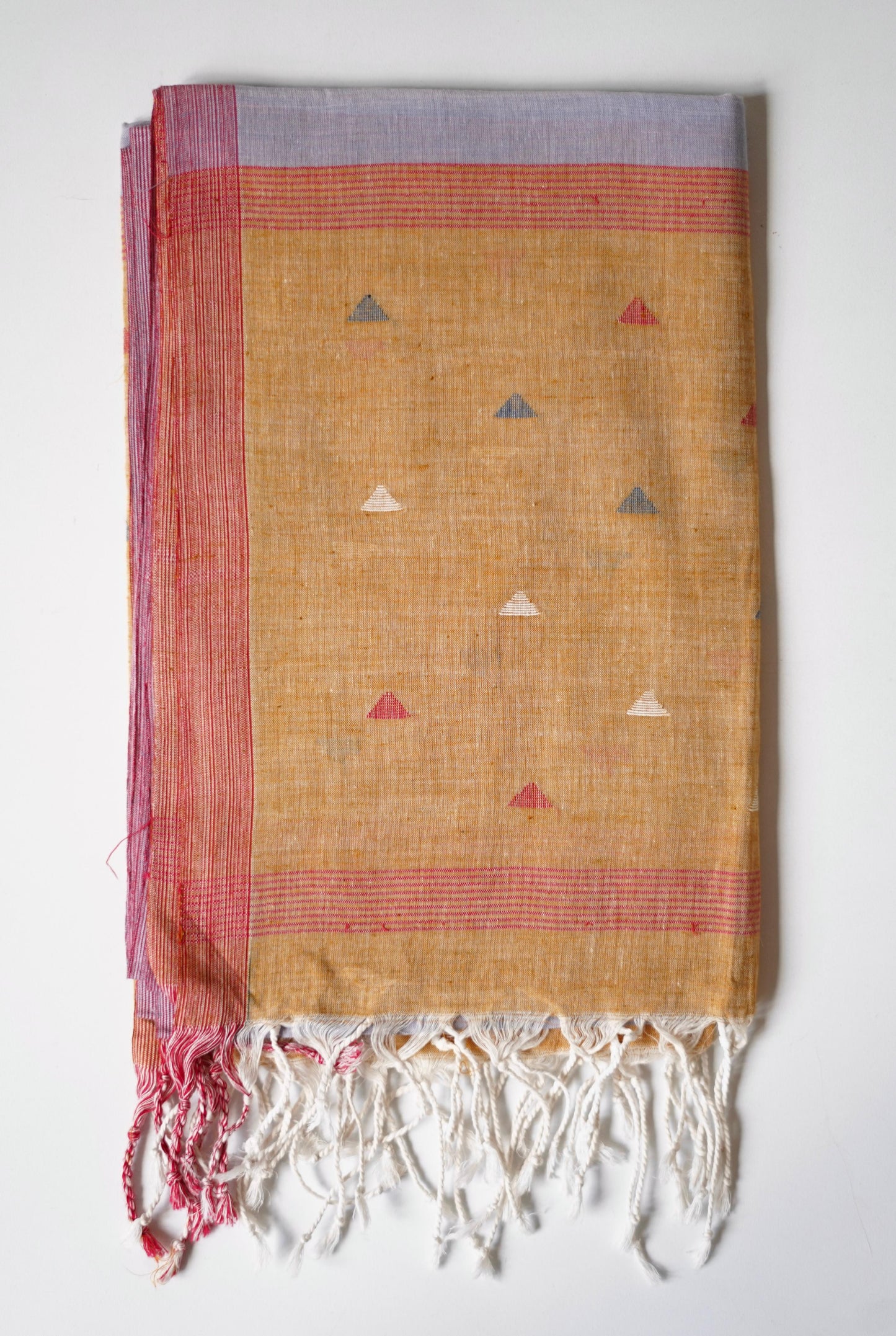 Handwoven Cotton Scarf