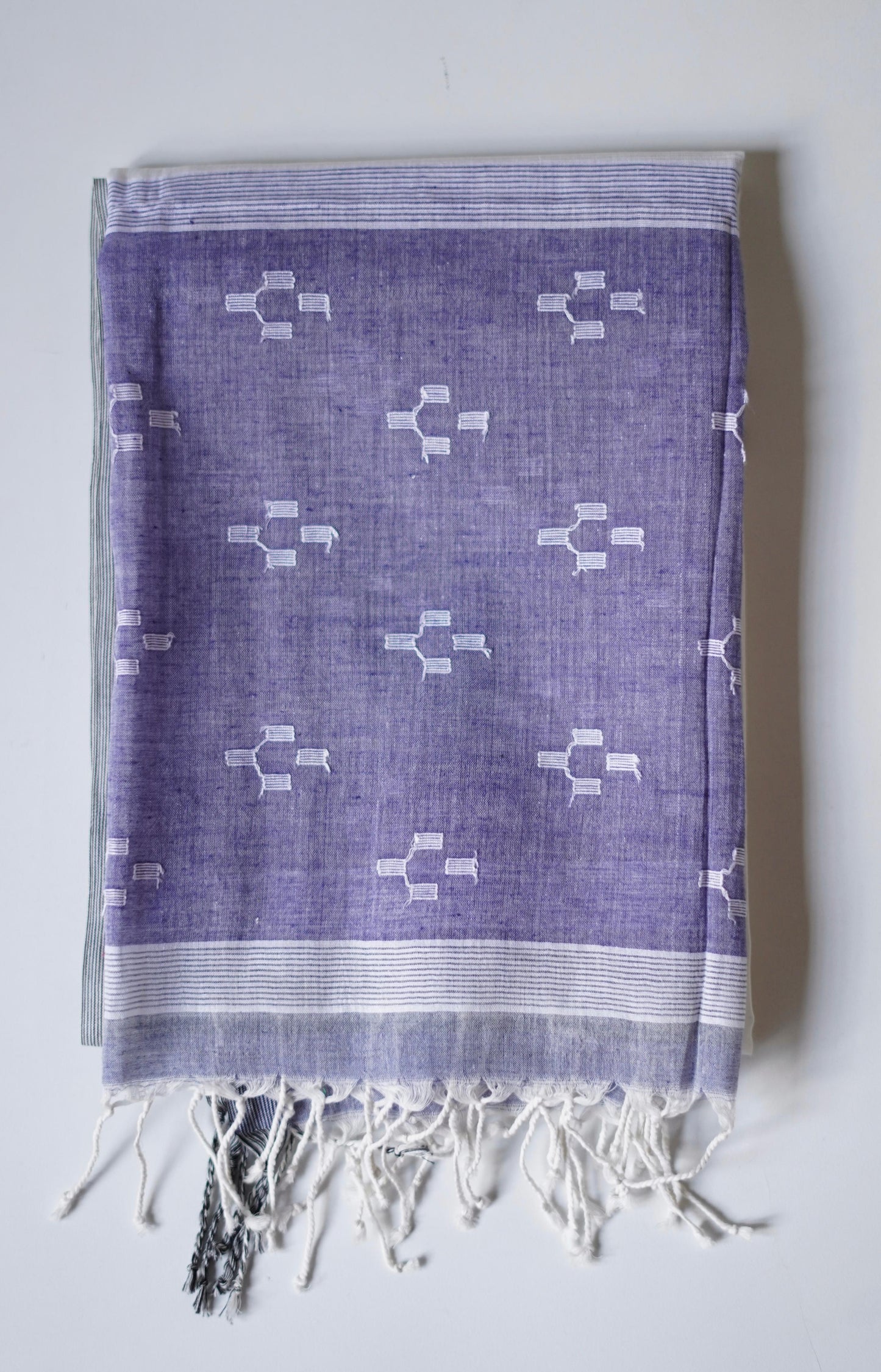 Handwoven Cotton Scarf