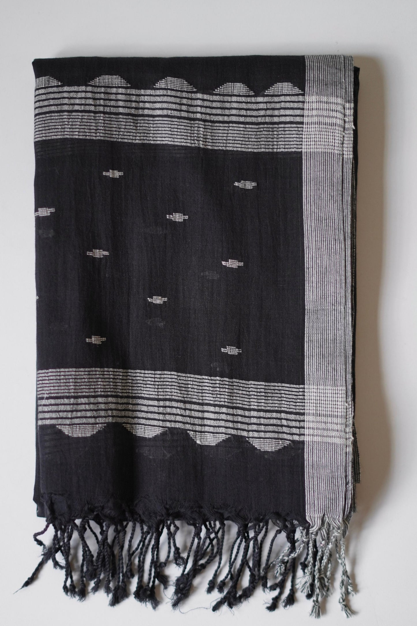 Handwoven Cotton Scarf
