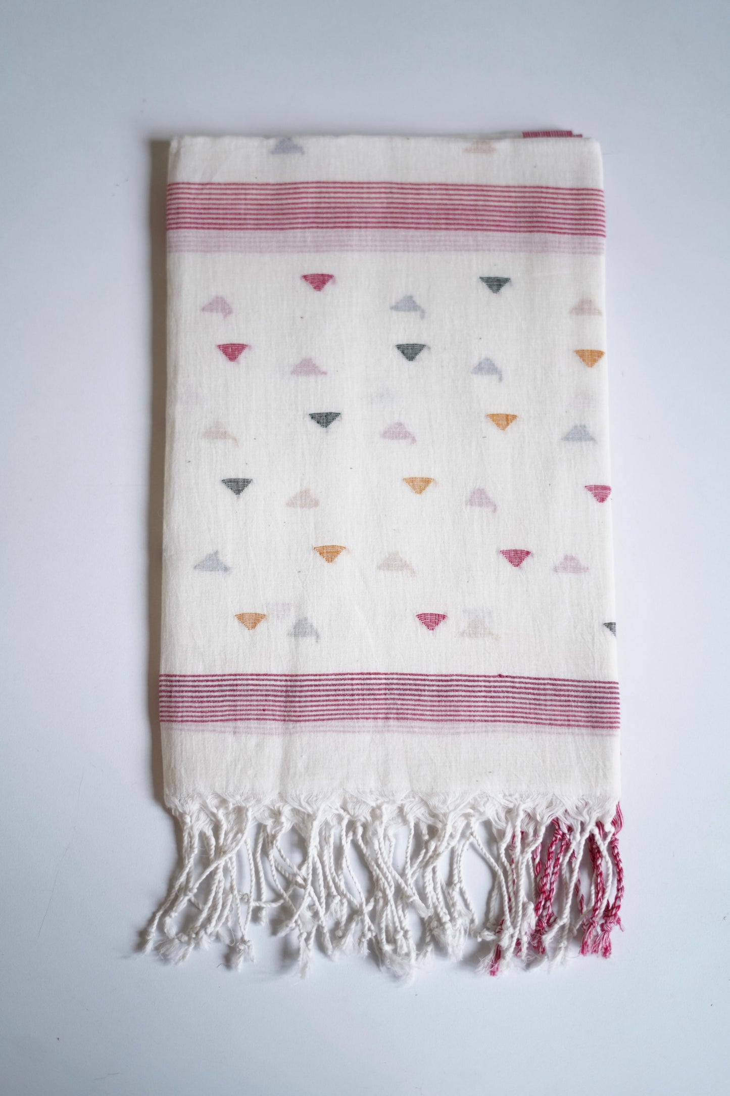 Handwoven Cotton Scarf
