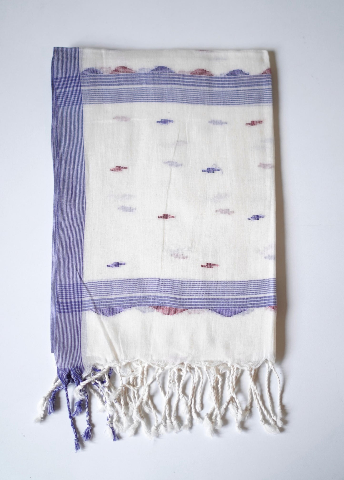Handwoven Cotton Scarf