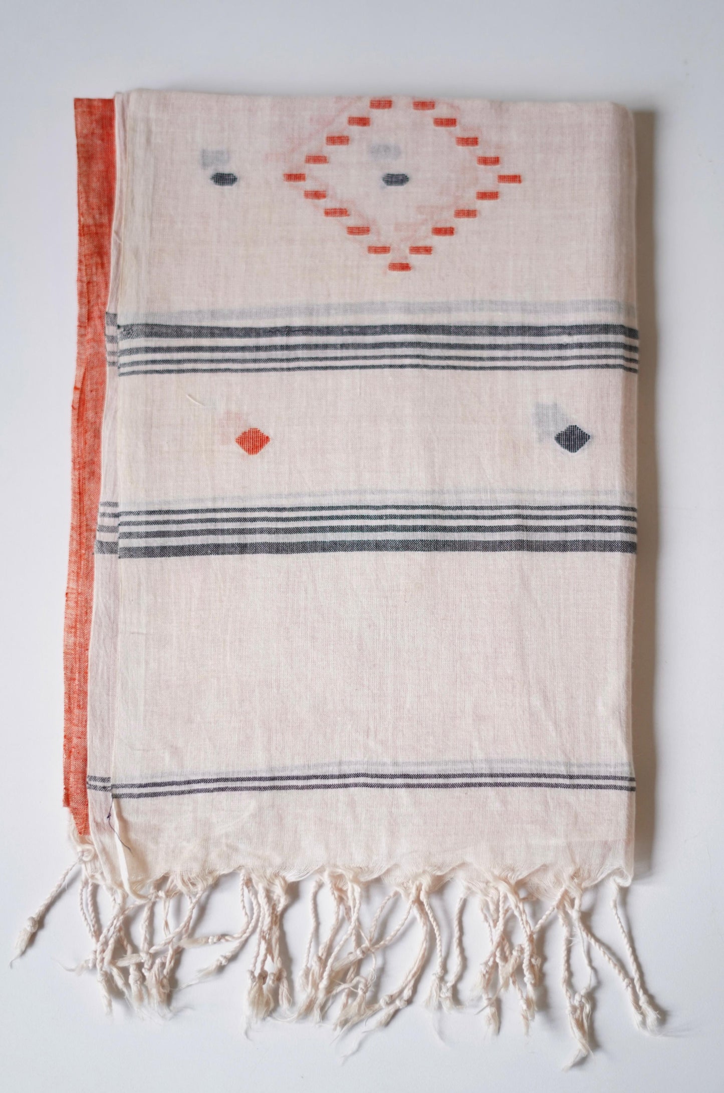 Handwoven Cotton Scarf