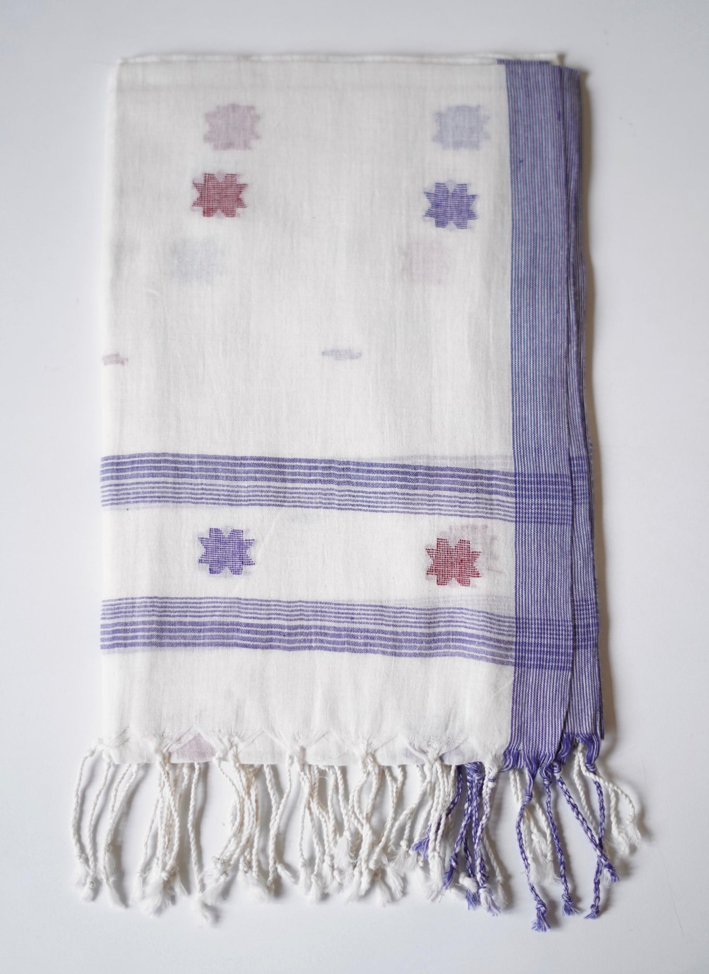 Handwoven Cotton Scarf