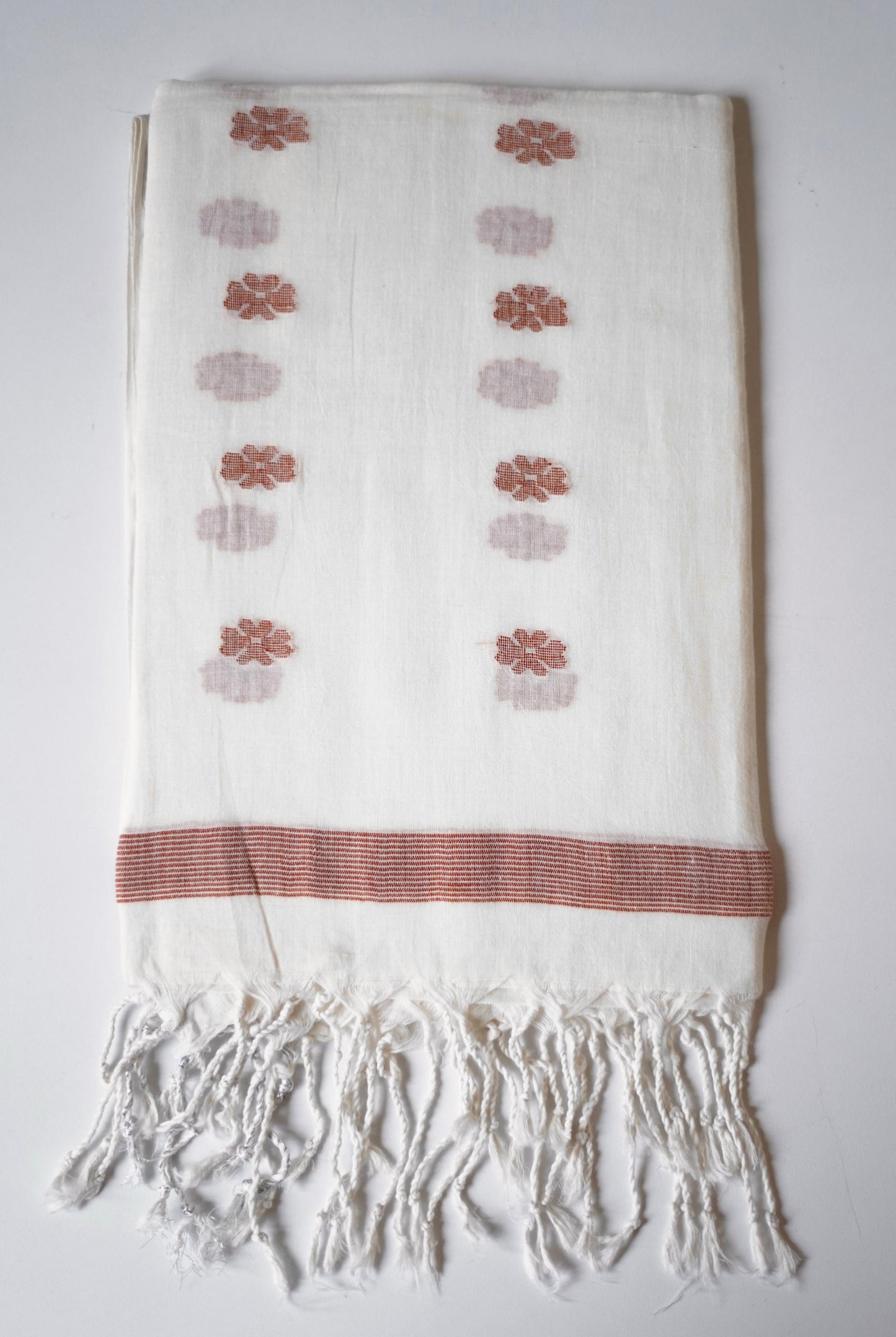 Handwoven Cotton Scarf