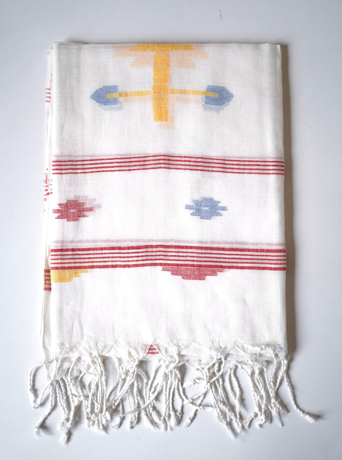 Handwoven Cotton Scarf