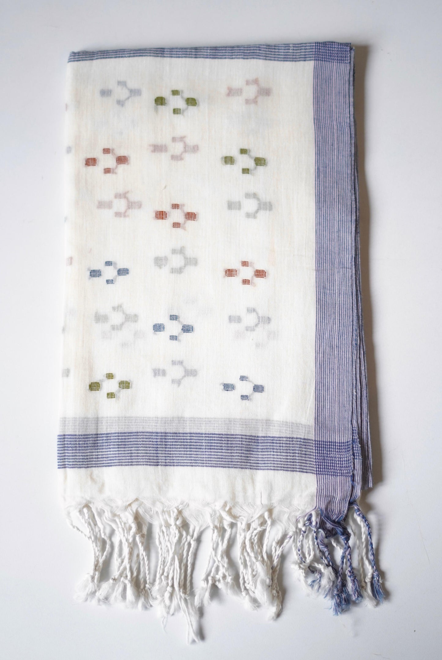 Handwoven Cotton Scarf