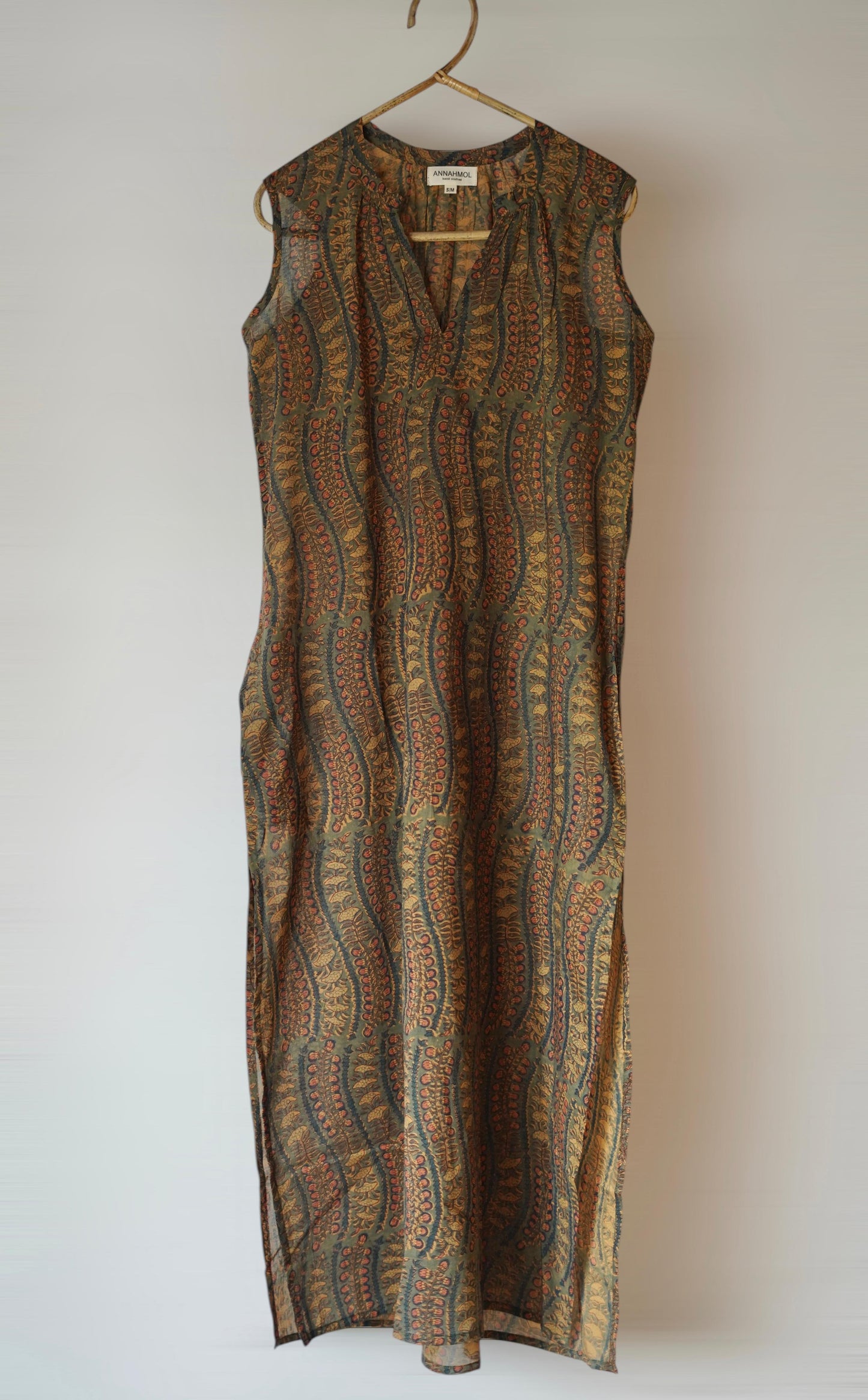 Block print light cotton dress