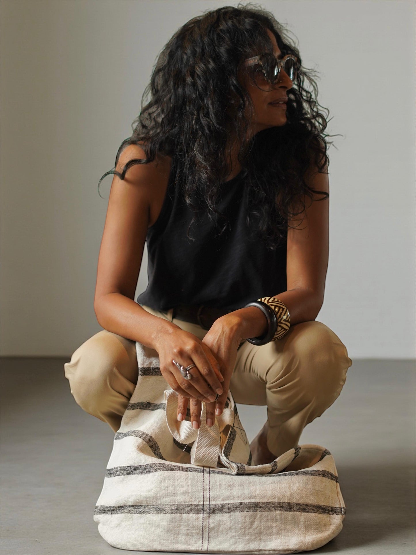 San Miguel Linen Tote