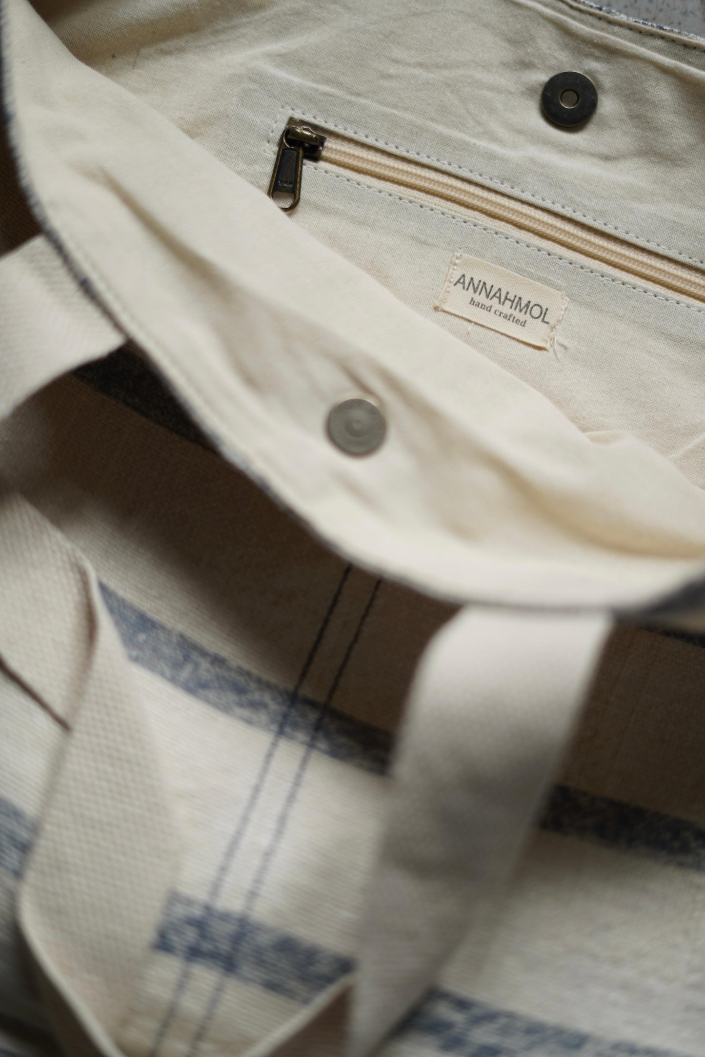 San Miguel Linen Tote