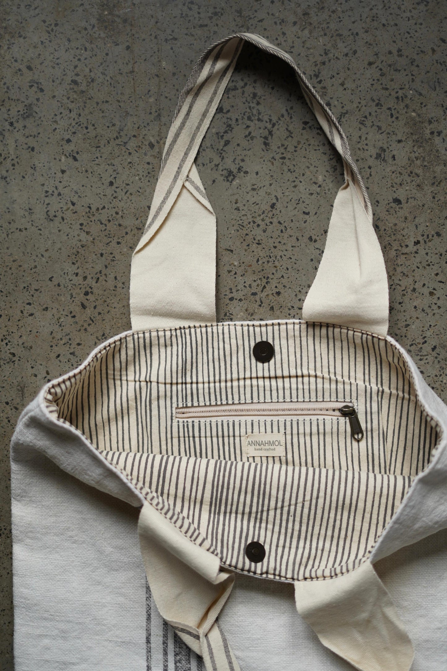 San Vito Linen Tote
