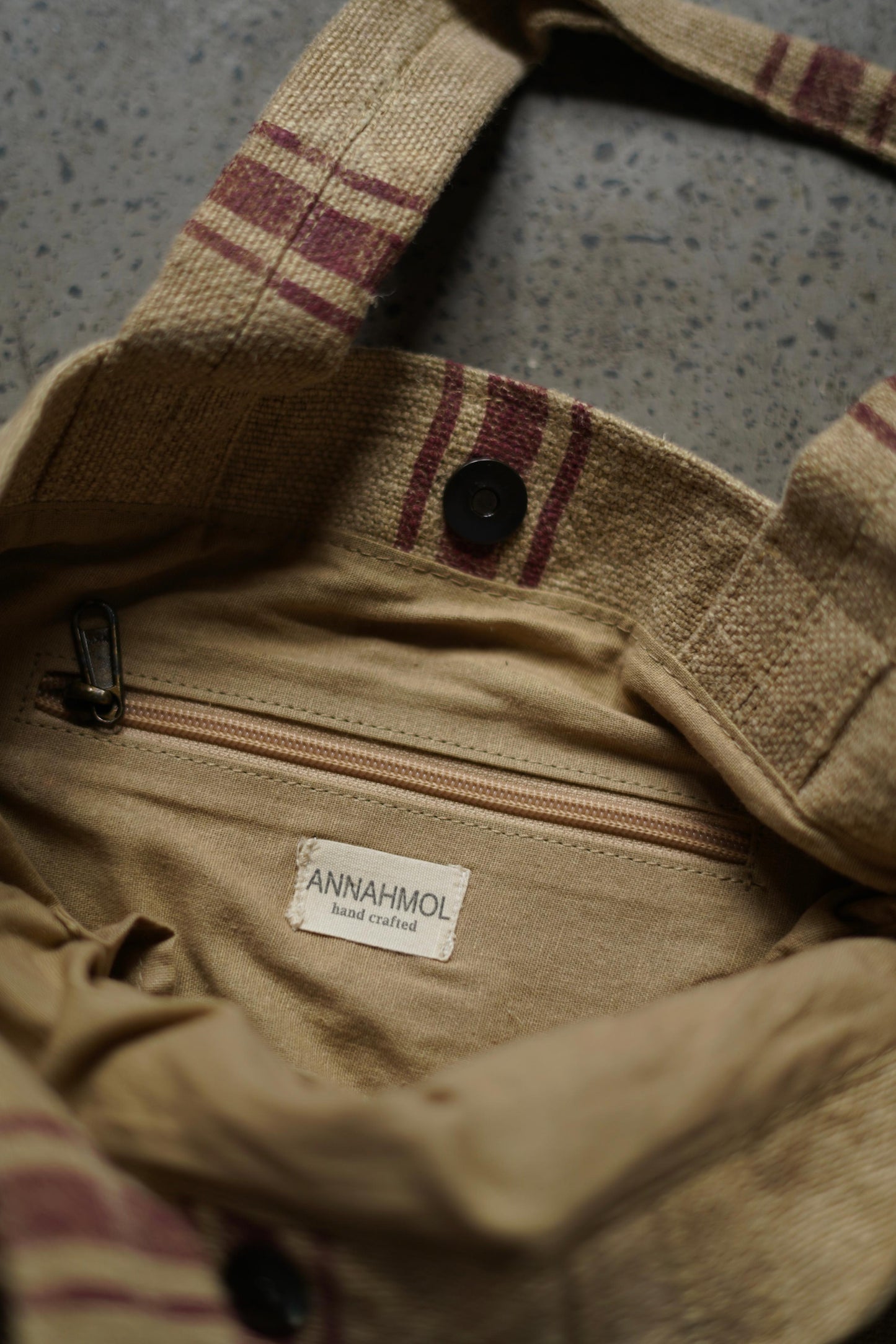 Mattancherry Linen tote