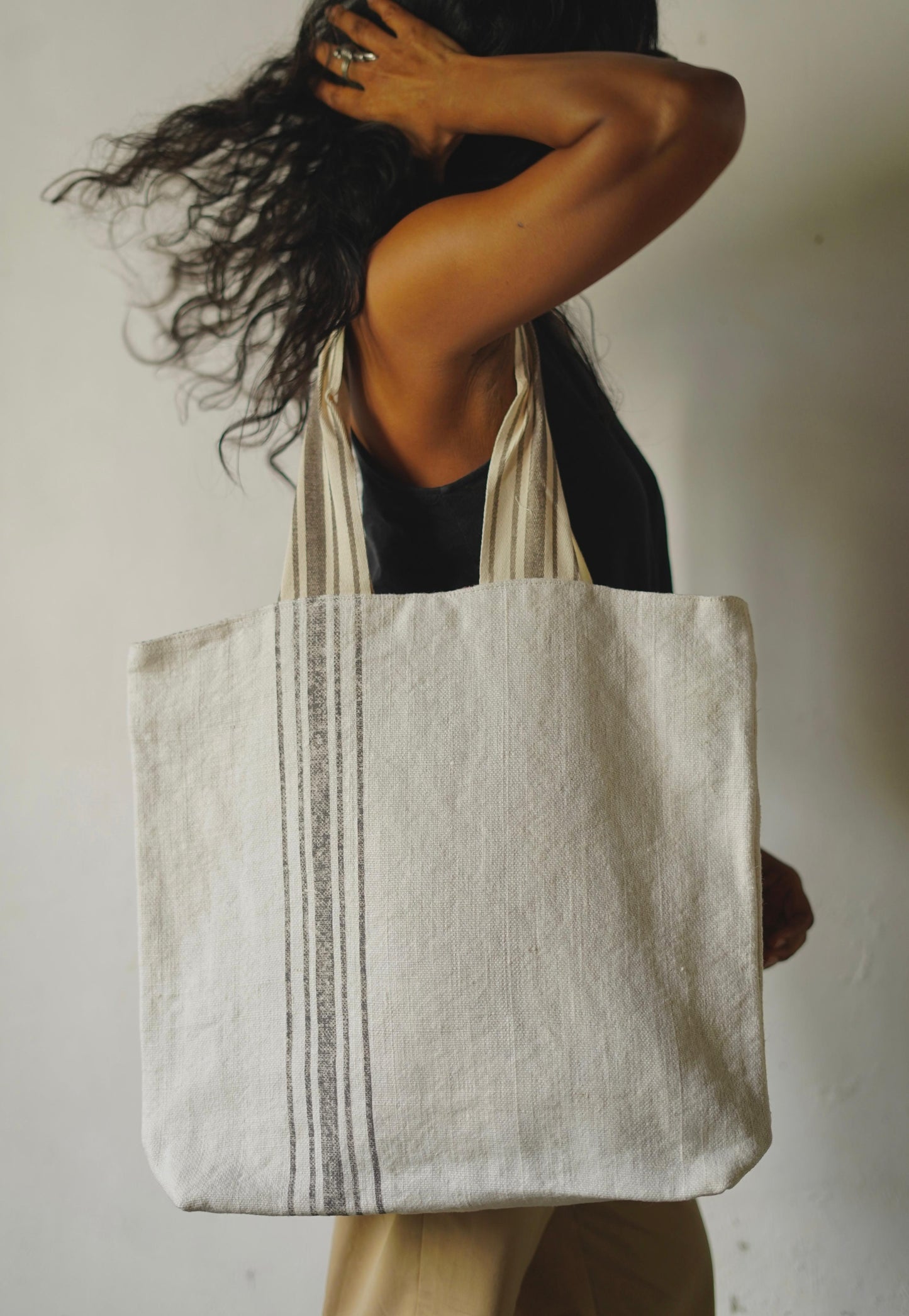 San Vito Linen Tote