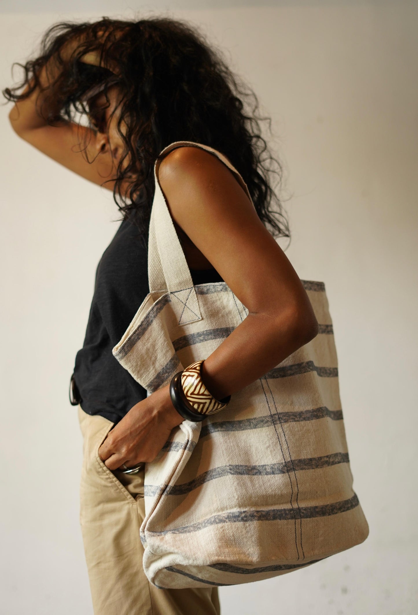 San Miguel Linen Tote