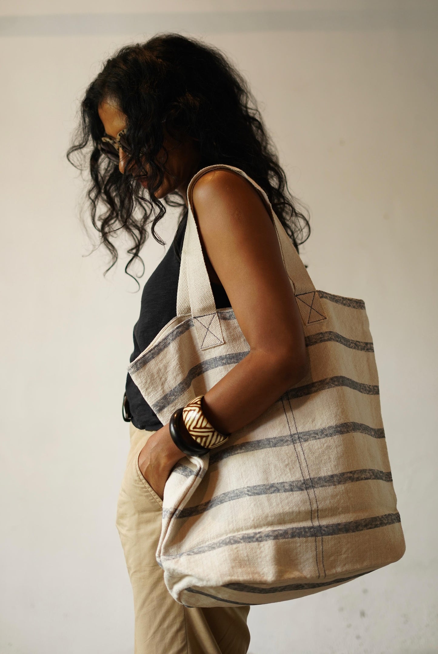 San Miguel Linen Tote