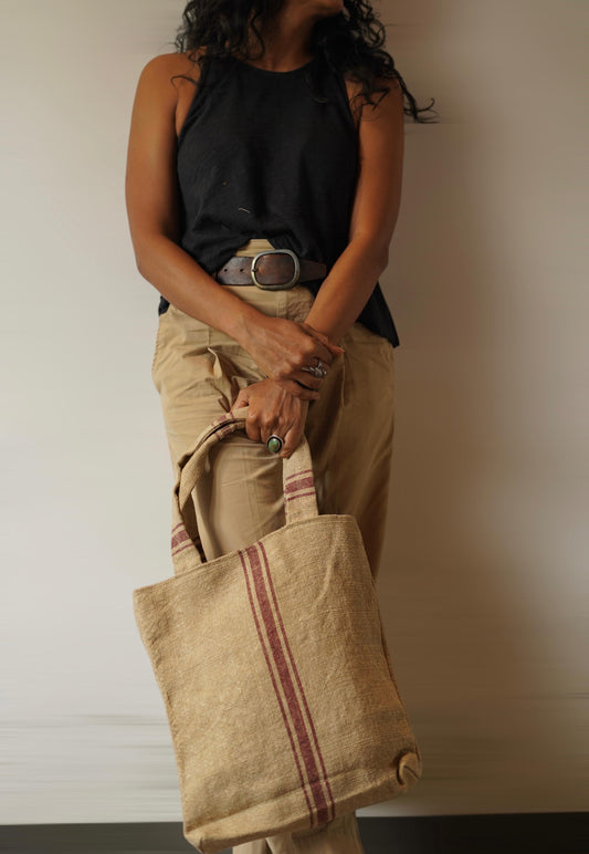 Mattancherry Linen tote