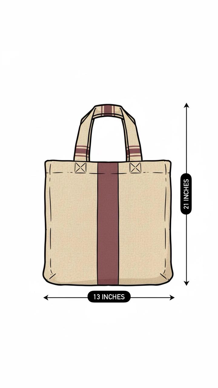 Mattancherry Linen tote