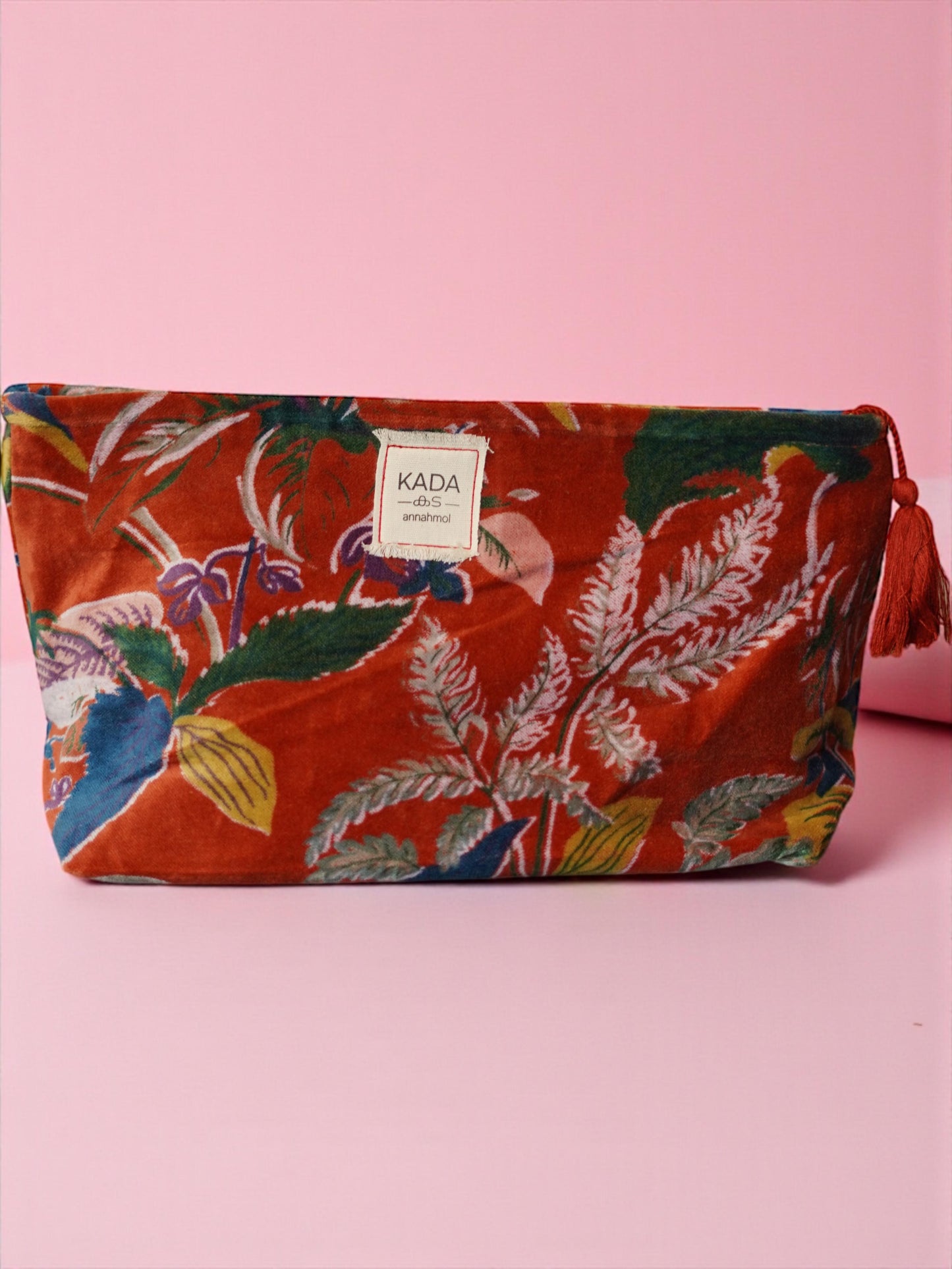 Vana Velvet Cosmetic Bag