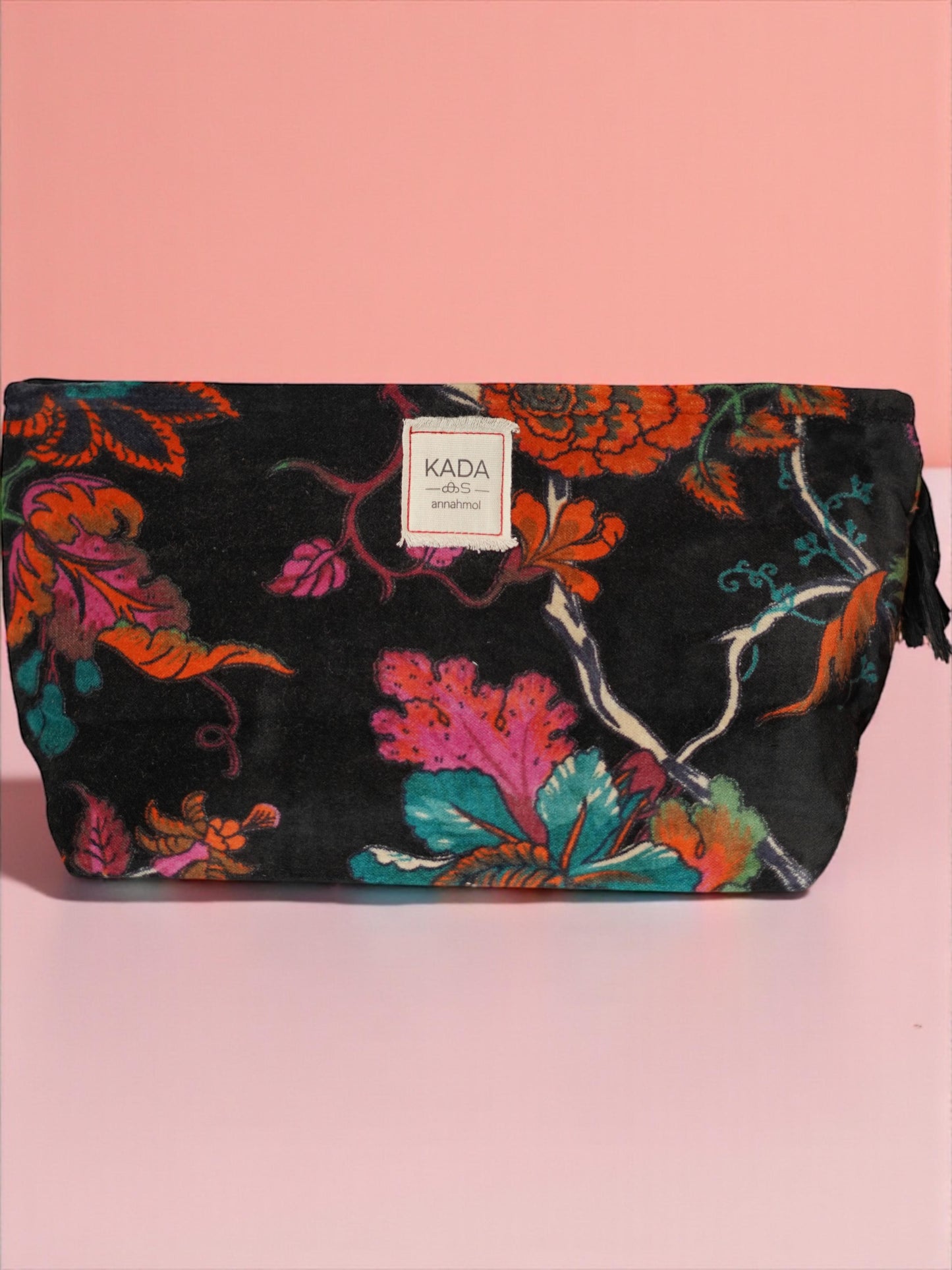 Vana Velvet Cosmetic Bag