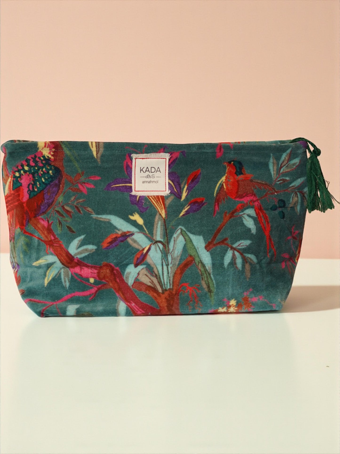 Vana Velvet Cosmetic Bag