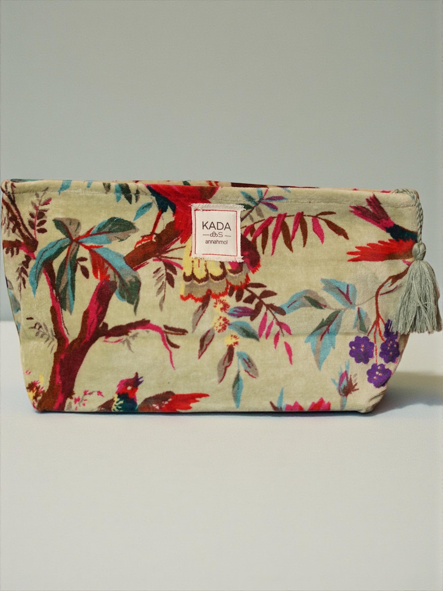 Vana Velvet Cosmetic Bag