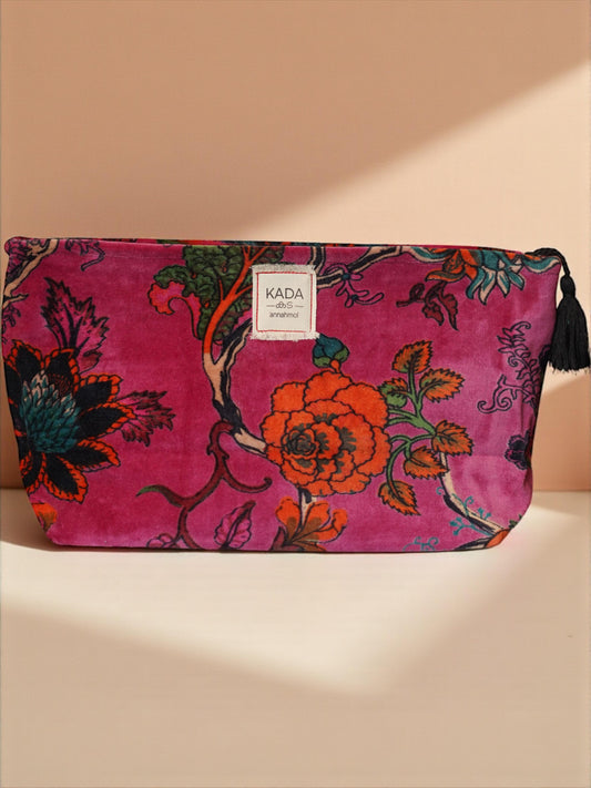 Vana Velvet Cosmetic Bag