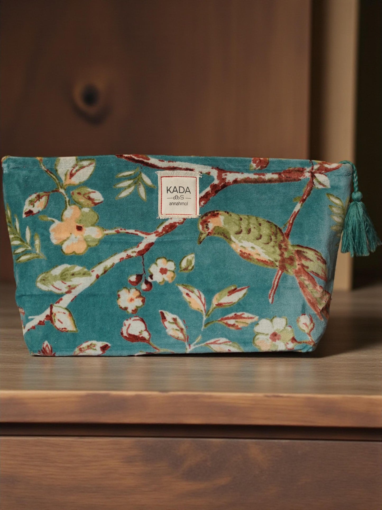 Vana Velvet Cosmetic Bag