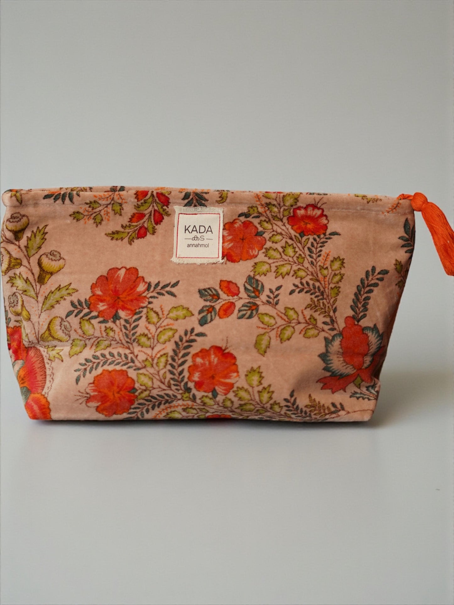 Vana Velvet Cosmetic Bag