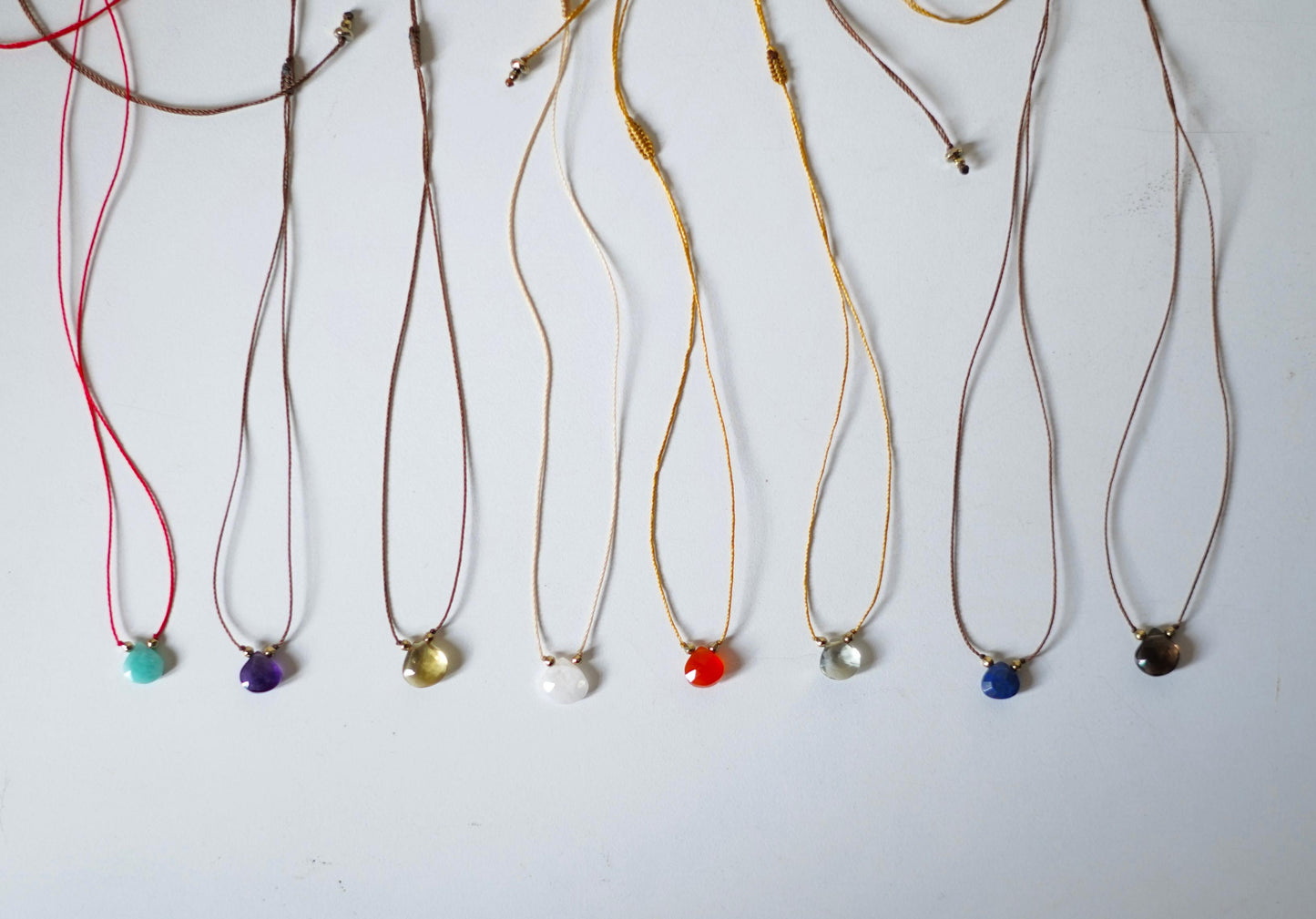 Tiny Talisman Stone Pendant