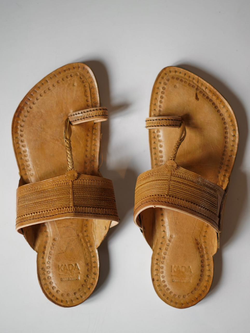 Classic men’s Kholapuri